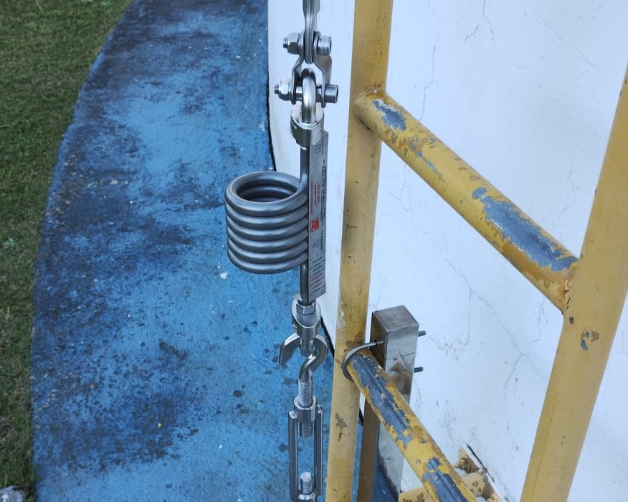 Linha de vida vertical